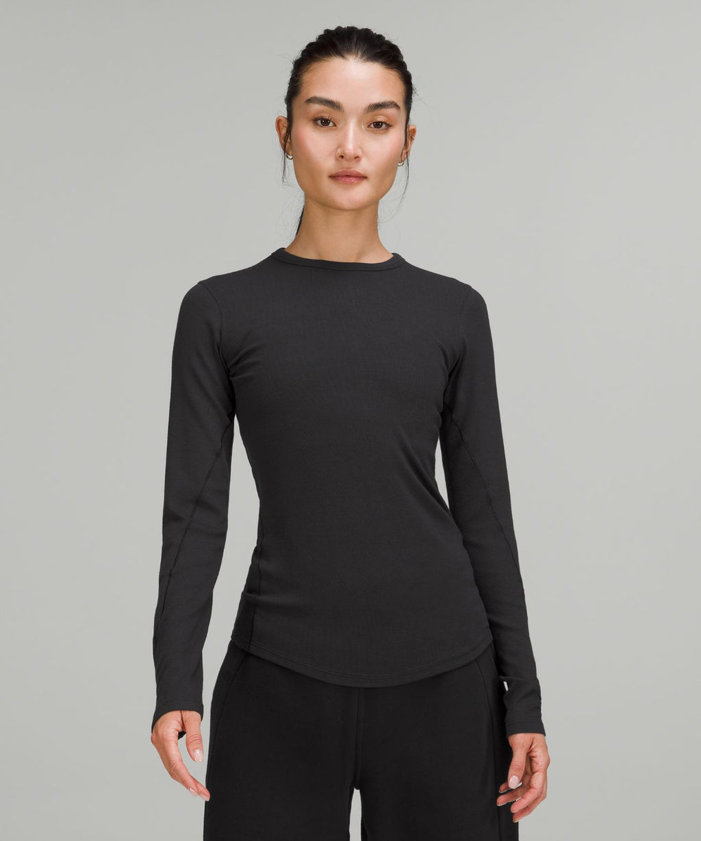 Hold Tight Long-Sleeve Shirt Black