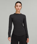 Hold Tight Long-Sleeve Shirt Black