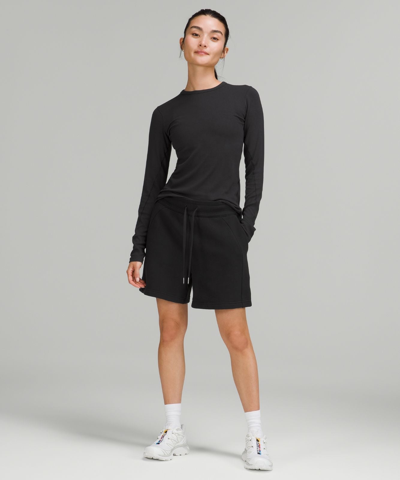 Hold Tight Long-Sleeve Shirt Black