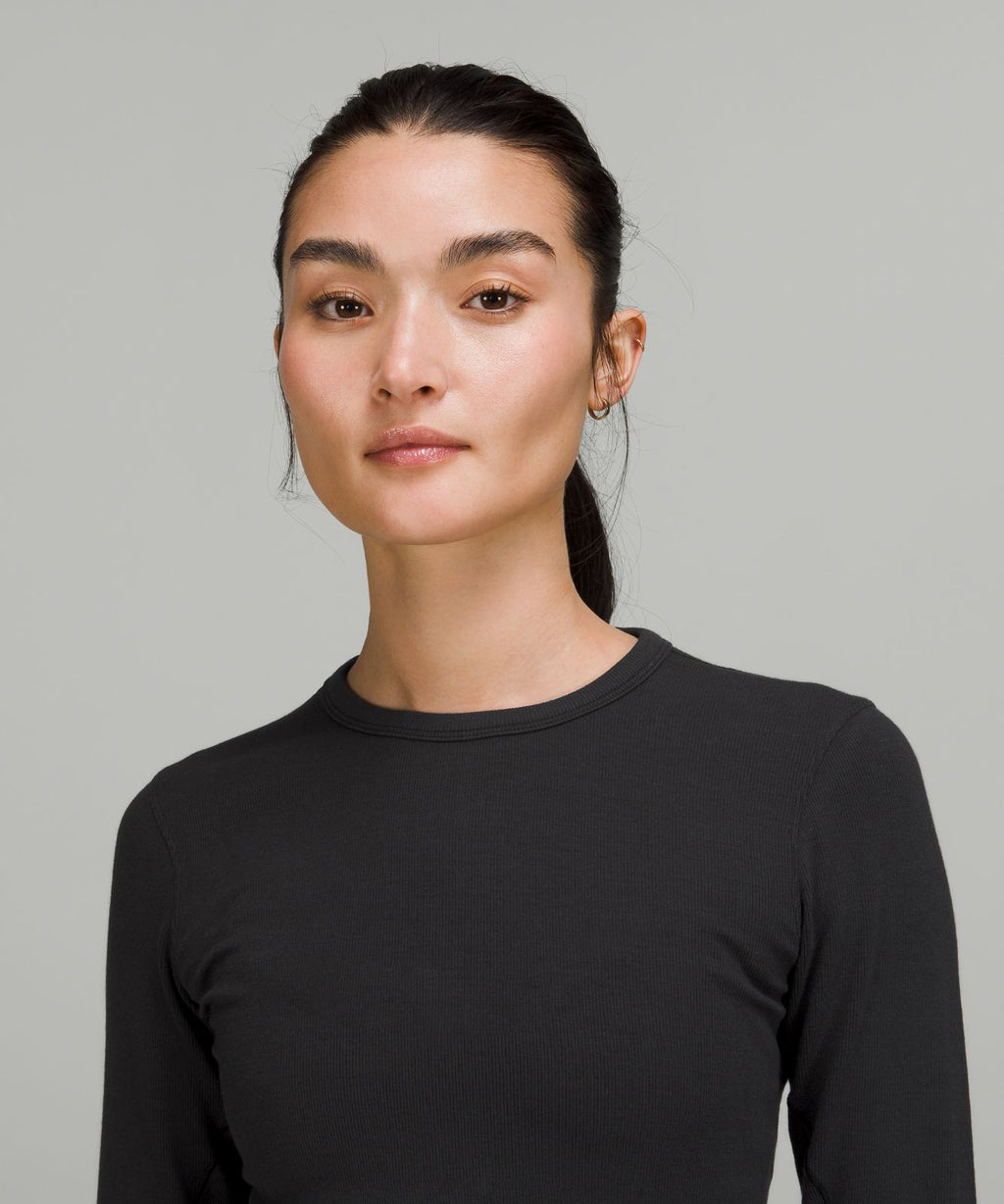 Hold Tight Long-Sleeve Shirt Black