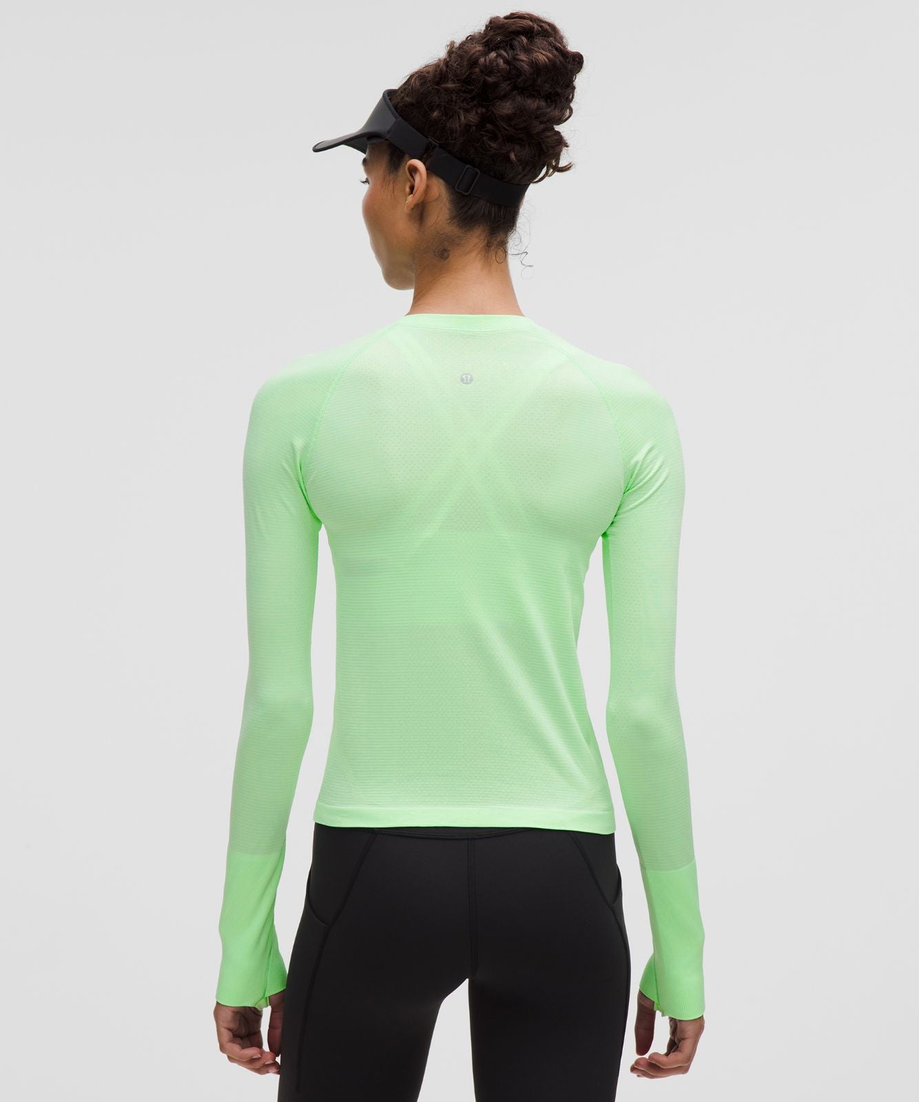 Swiftly Tech Long-Sleeve Shirt 2.0 *Waist Length Citra Lime/Citra Lime