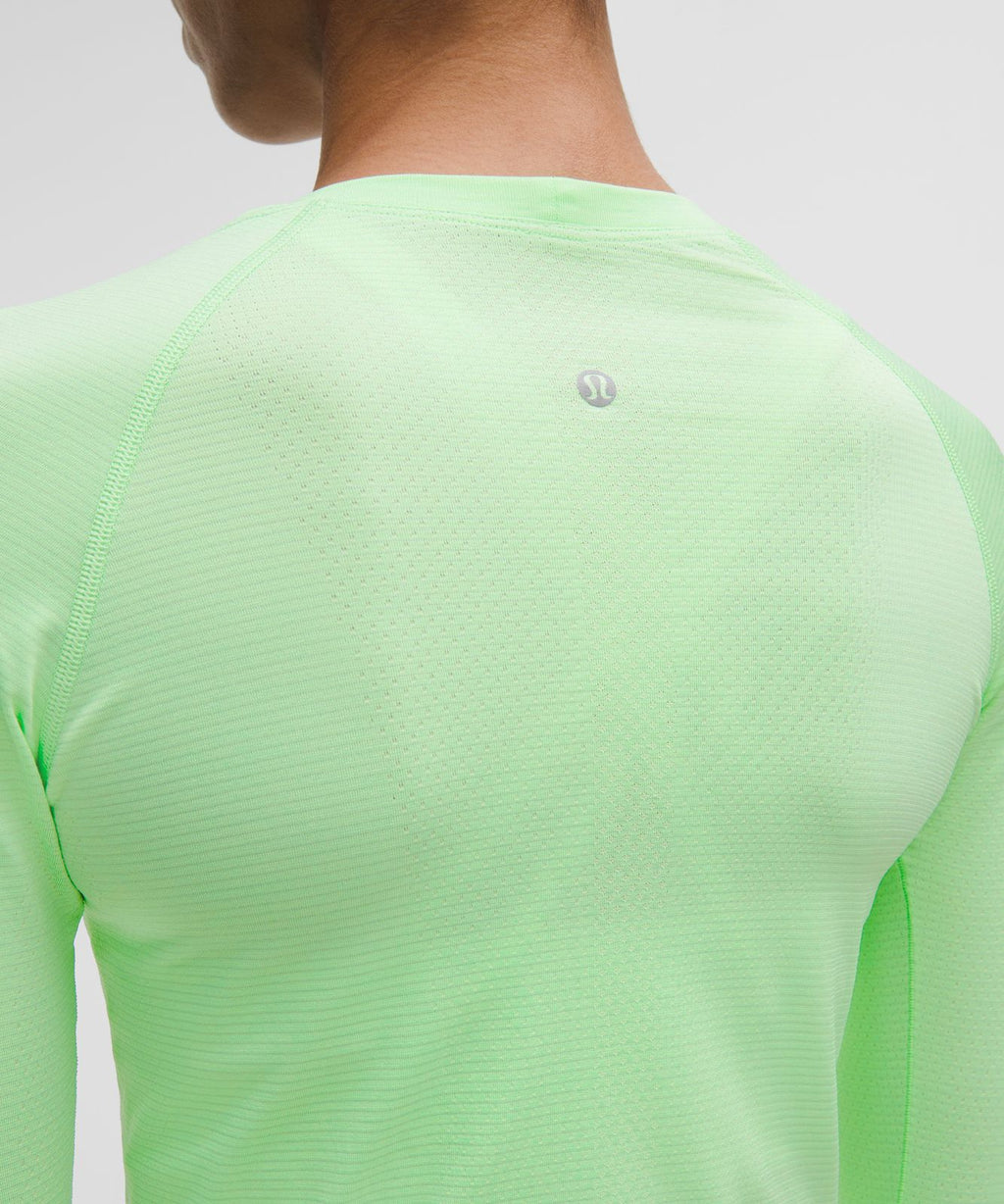 Swiftly Tech Long-Sleeve Shirt 2.0 *Waist Length Citra Lime/Citra Lime