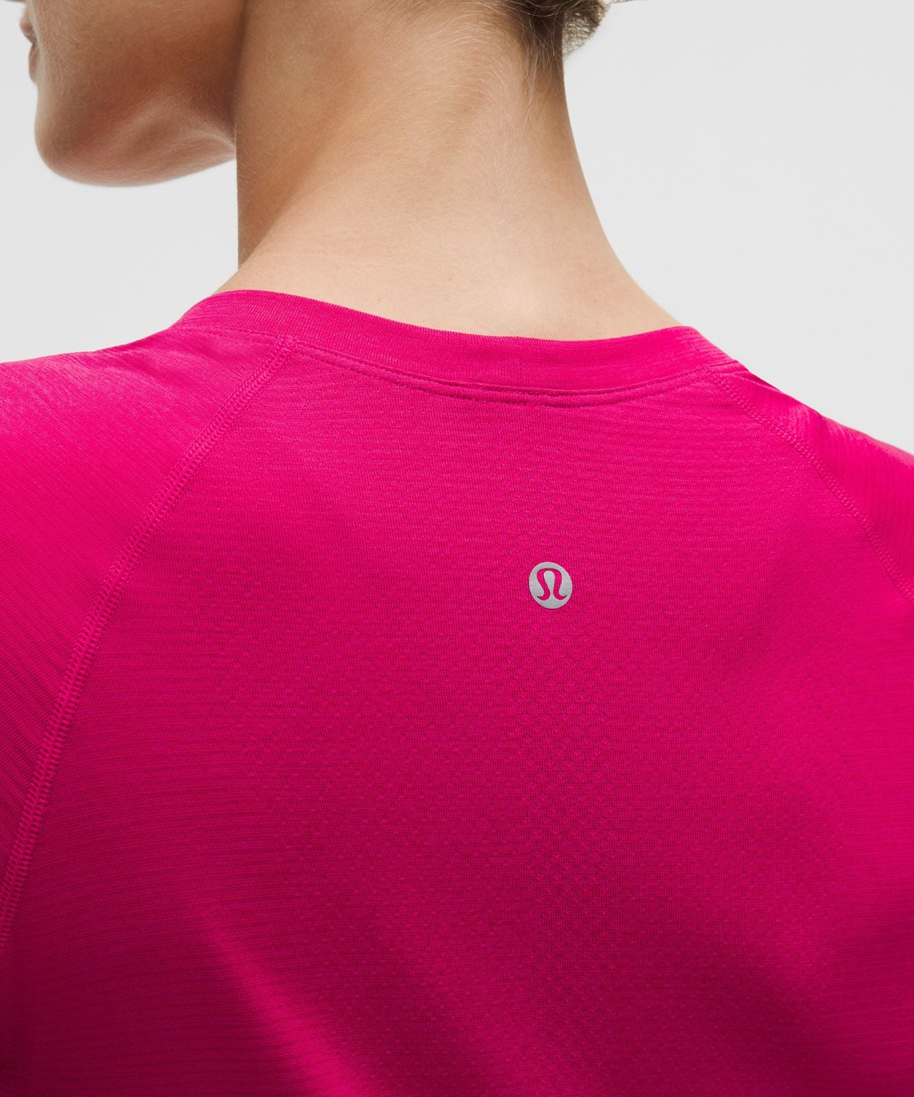 Swiftly Tech Long-Sleeve Shirt 2.0 *Waist Length Calypso Pink/Calypso Pink