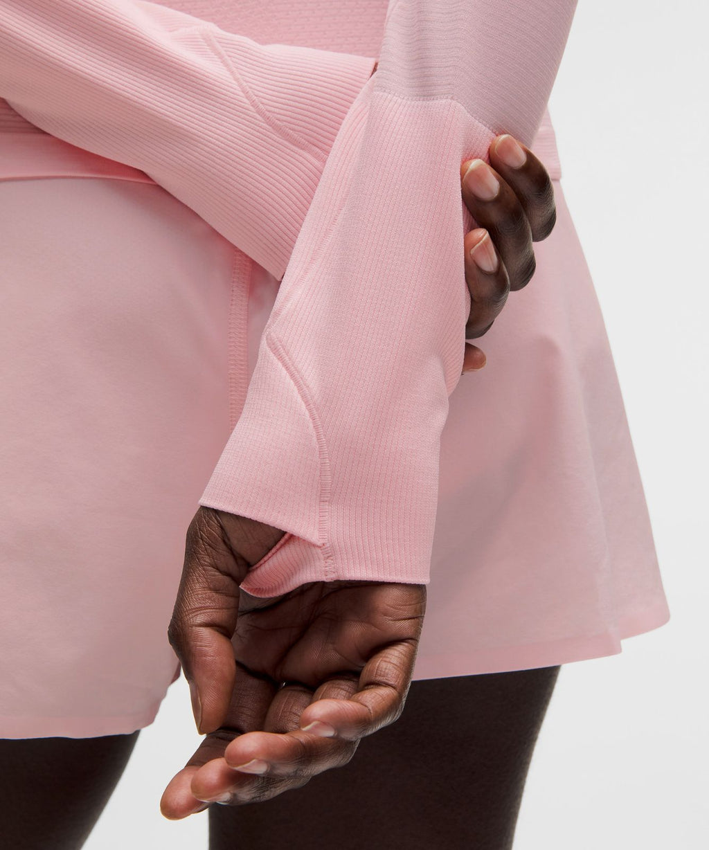 Swiftly Tech Long-Sleeve Shirt 2.0 *Waist Length Pink Pearl/Pink Pearl