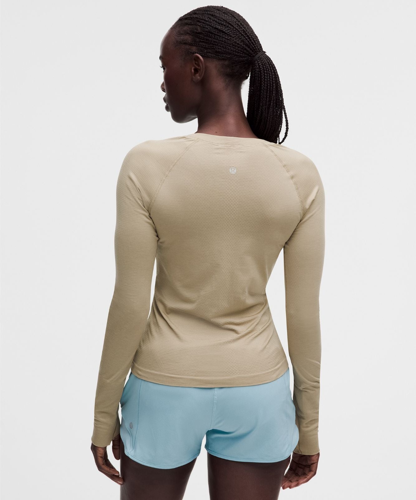 Swiftly Tech Long-Sleeve Shirt 2.0 *Waist Length Rumble Crumble/Rumble Crumble