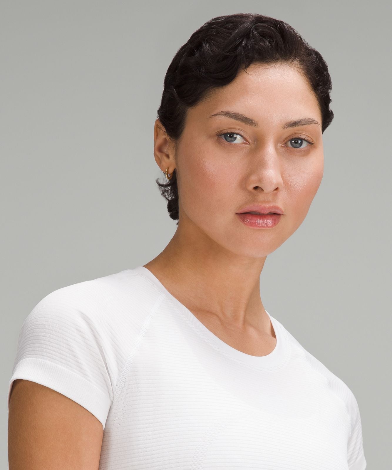 Swiftly Tech Short-Sleeve Shirt 2.0 *Waist Length White/White