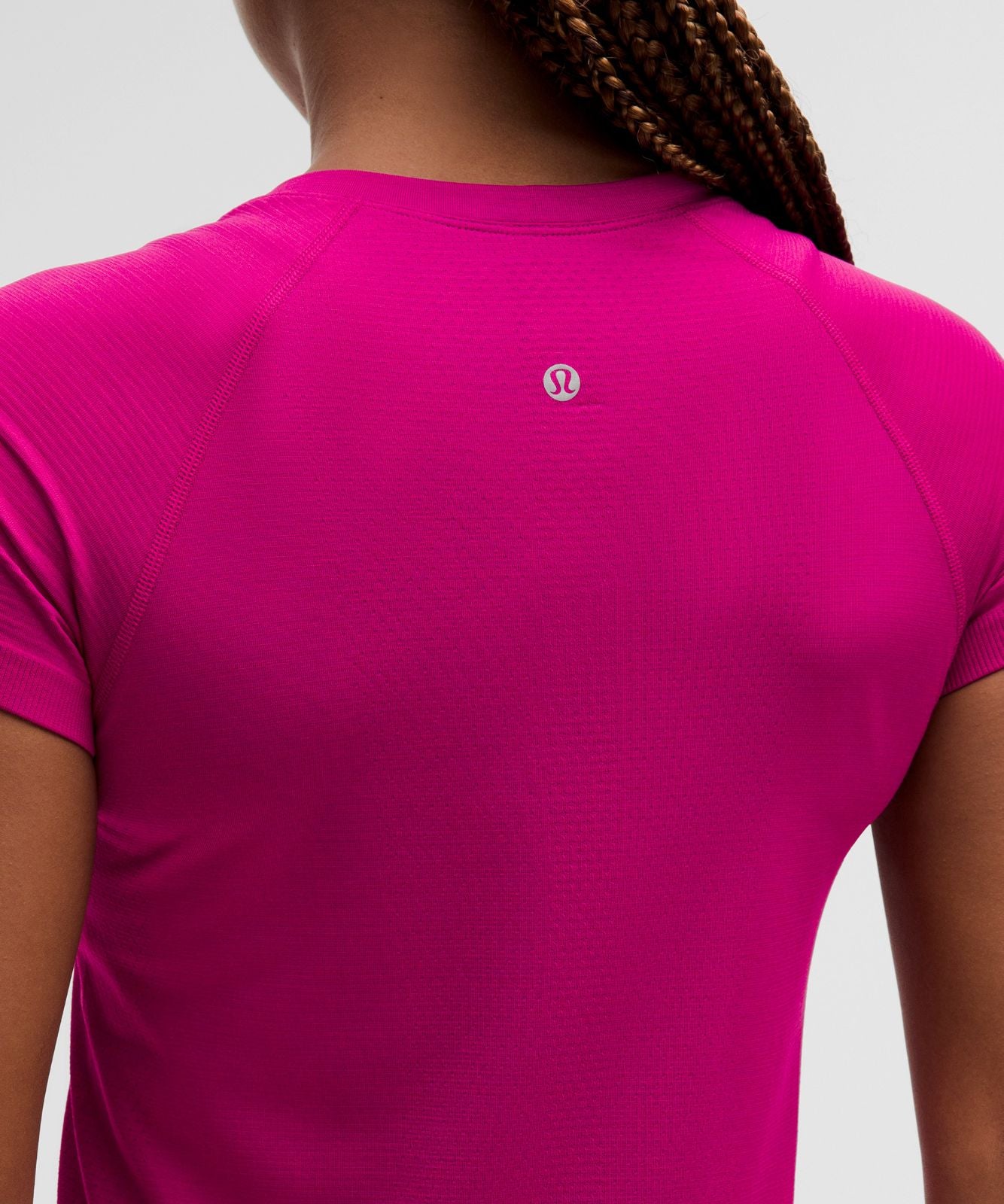 Swiftly Tech Short-Sleeve Shirt 2.0 *Waist Length Ripened Raspberry/Ripened Raspberry