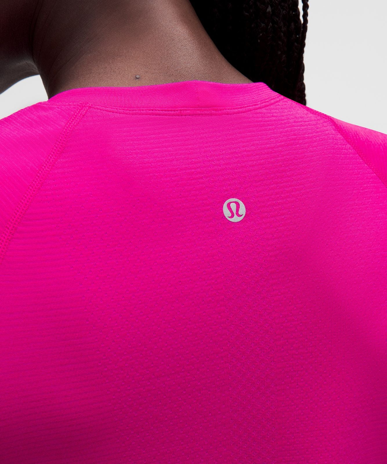 Swiftly Tech Short-Sleeve Shirt 2.0 *Waist Length Pink Flare/Pink Flare