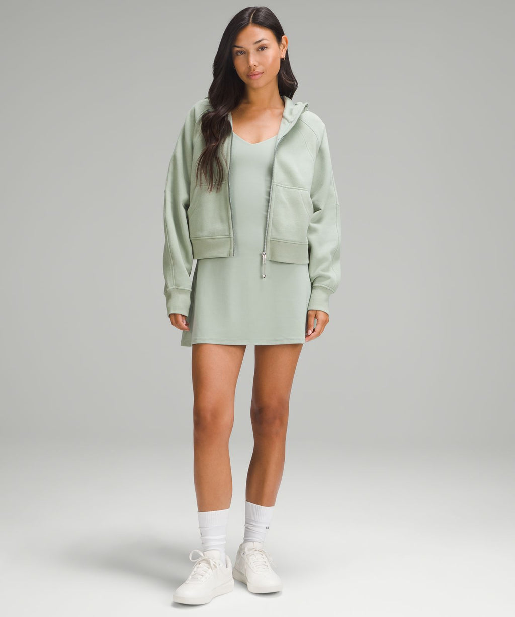 Scuba Oversized Full-Zip Hoodie Palm Court