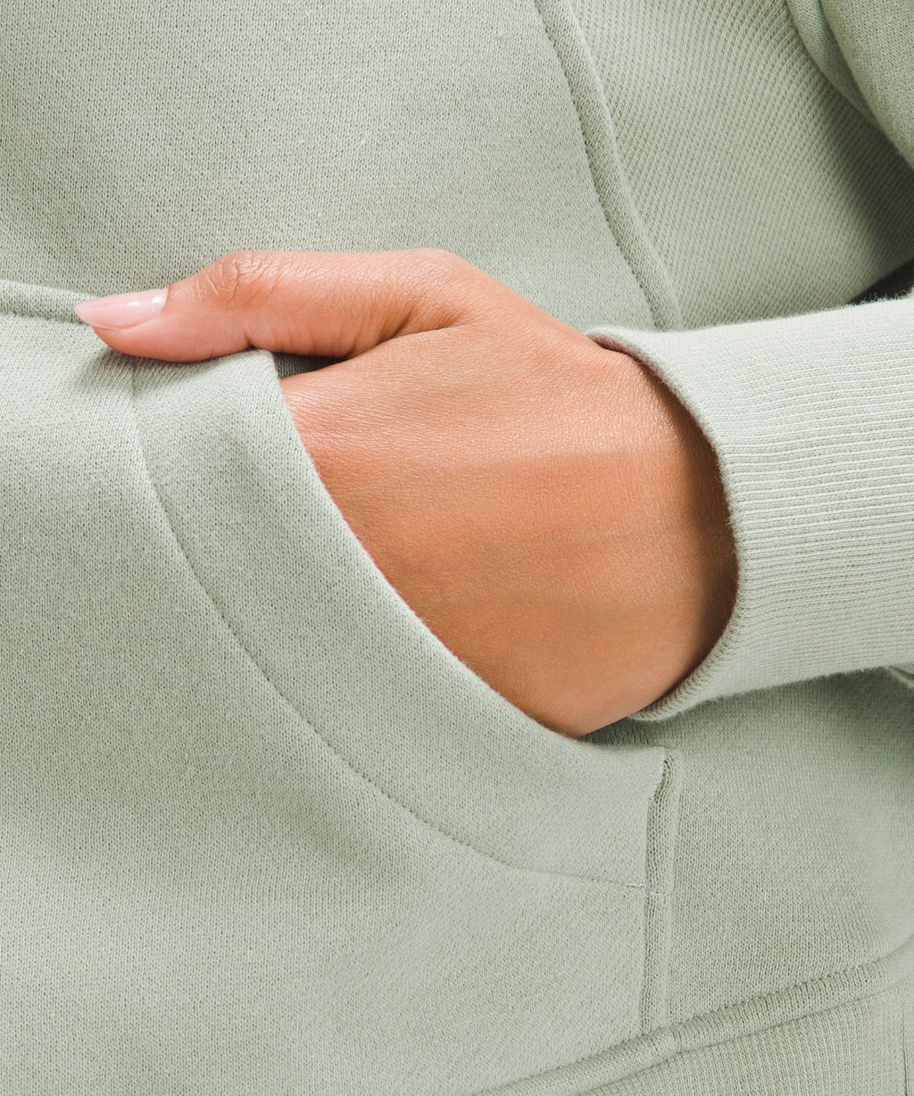 Scuba Oversized Full-Zip Hoodie Palm Court