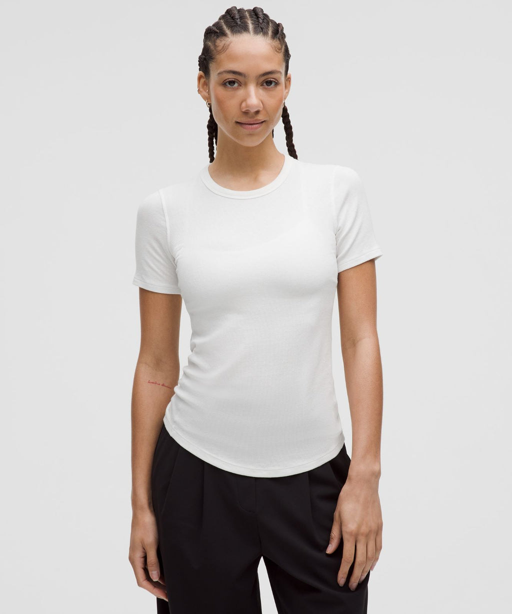 Hold Tight Short-Sleeve Shirt White