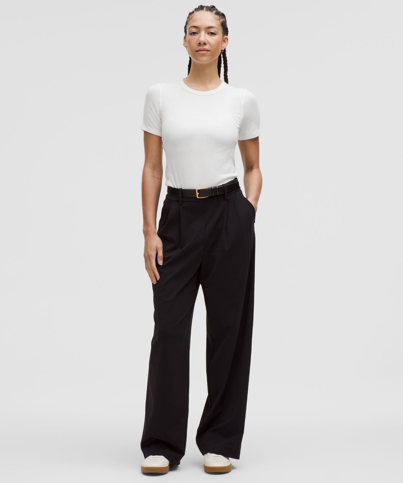Hold Tight Short-Sleeve Shirt White