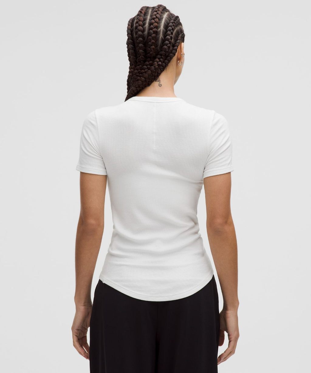 Hold Tight Short-Sleeve Shirt White