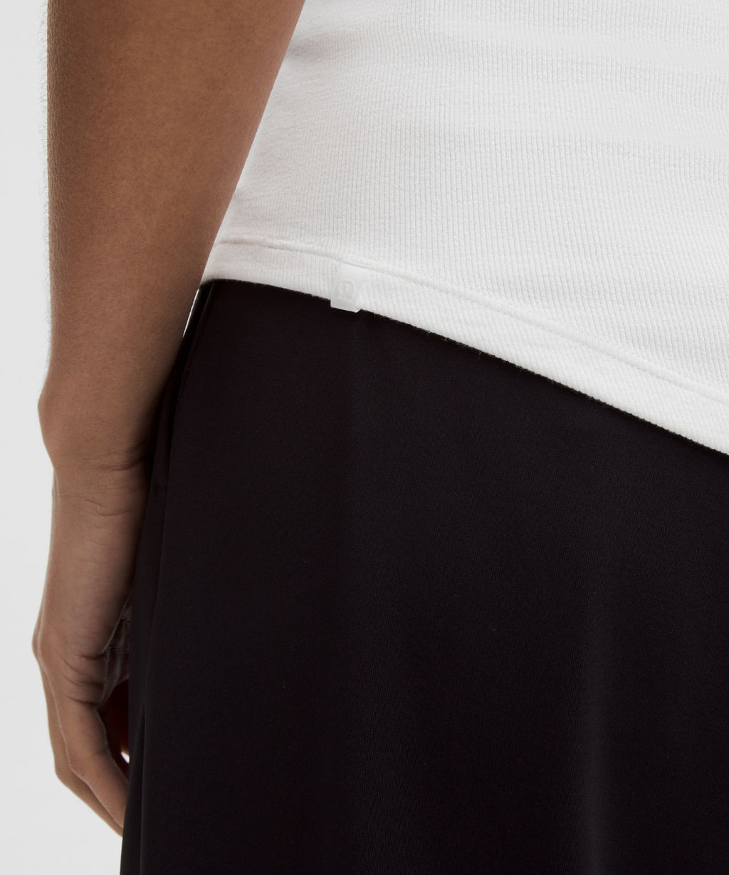 Hold Tight Short-Sleeve Shirt White
