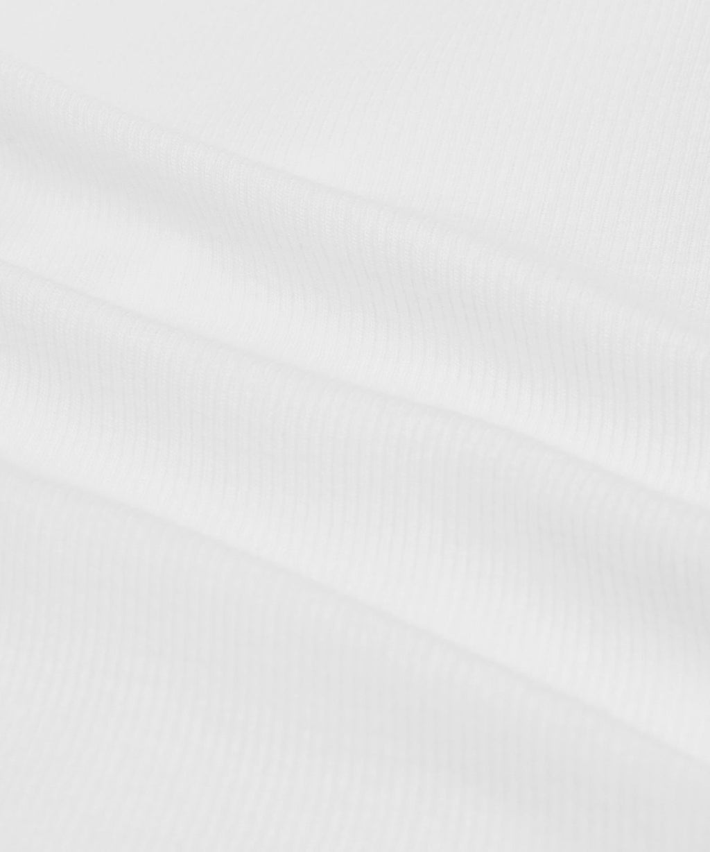 Hold Tight Long-Sleeve Shirt White