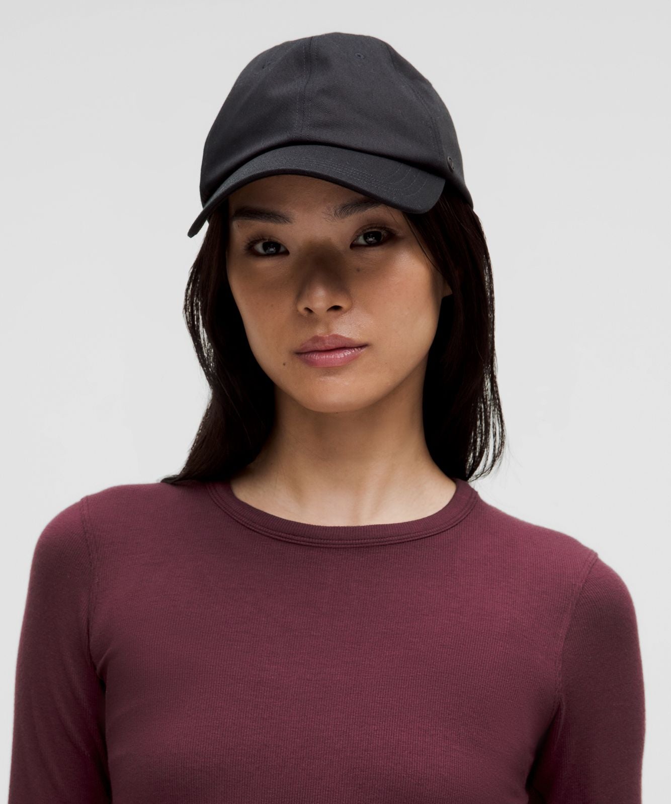 Hold Tight Long-Sleeve Shirt Garnet