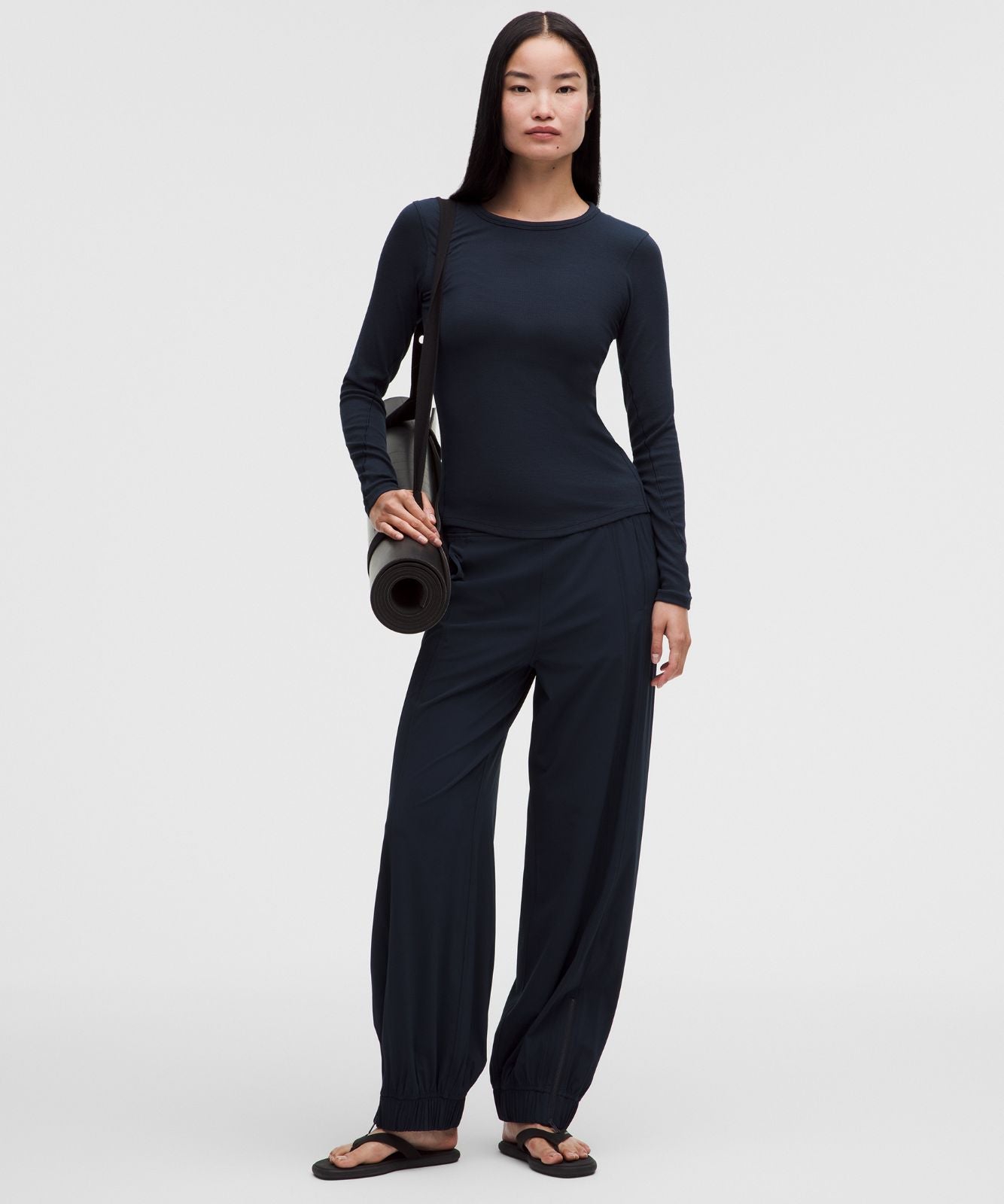 Hold Tight Long-Sleeve Shirt True Navy