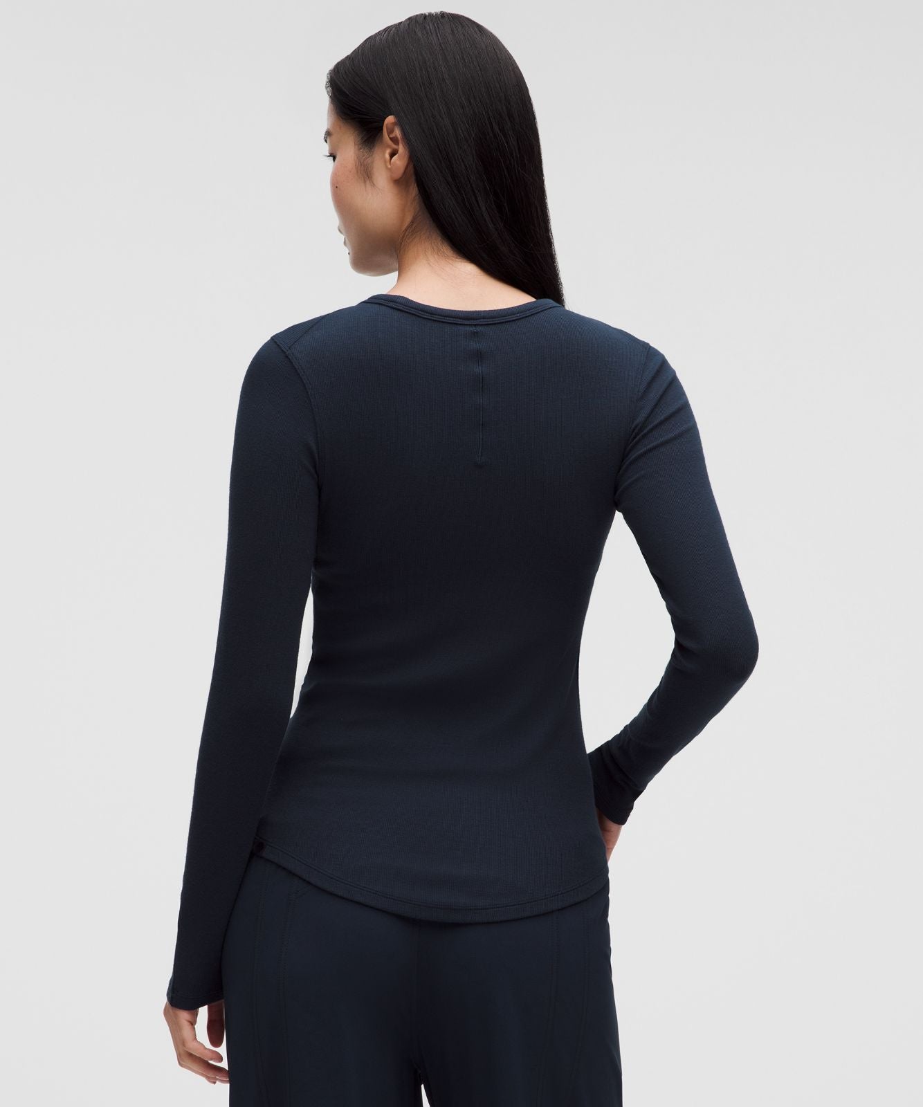 Hold Tight Long-Sleeve Shirt True Navy