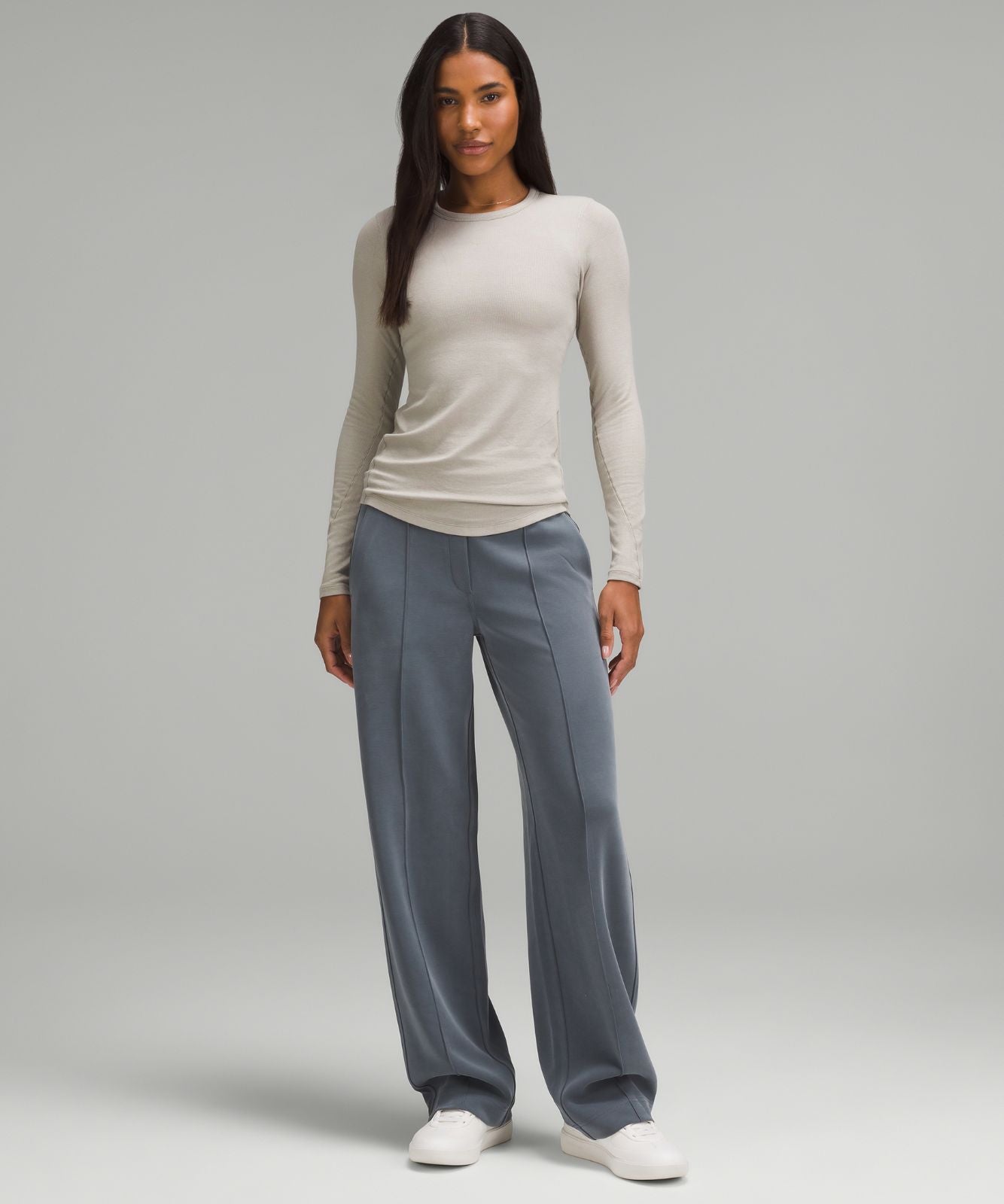Hold Tight Long-Sleeve Shirt Riverstone