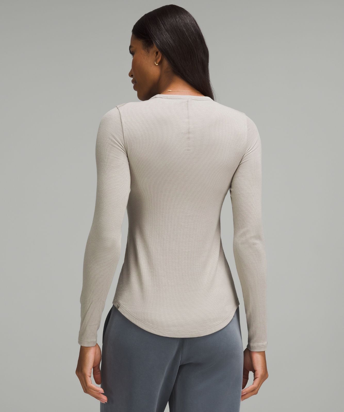 Hold Tight Long-Sleeve Shirt Riverstone
