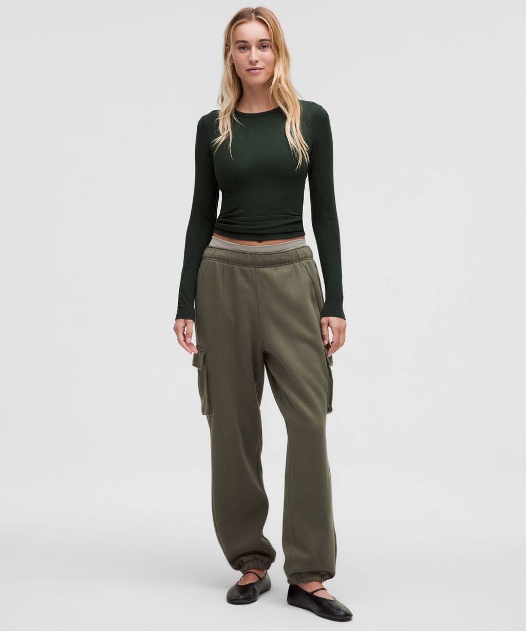 Hold Tight Long-Sleeve Shirt Rainforest Green