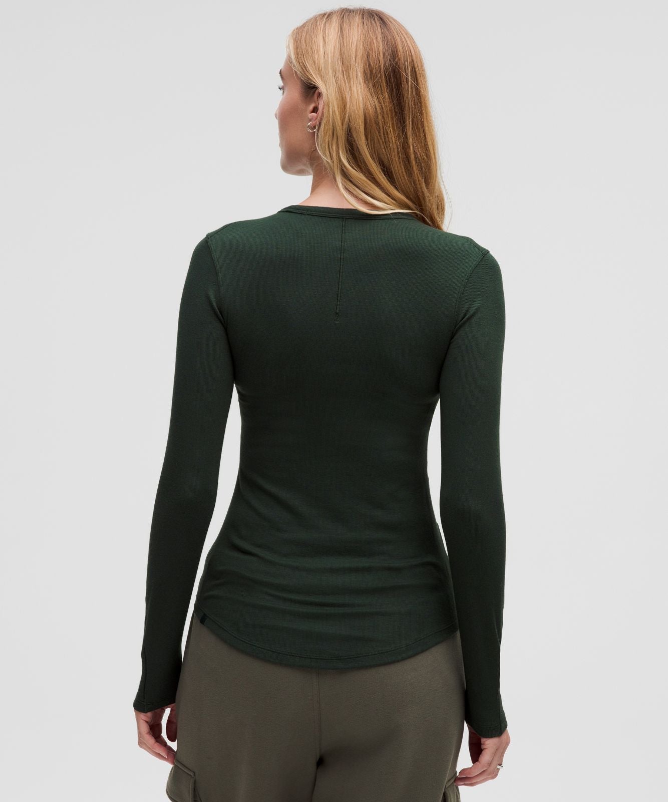 Hold Tight Long-Sleeve Shirt Rainforest Green