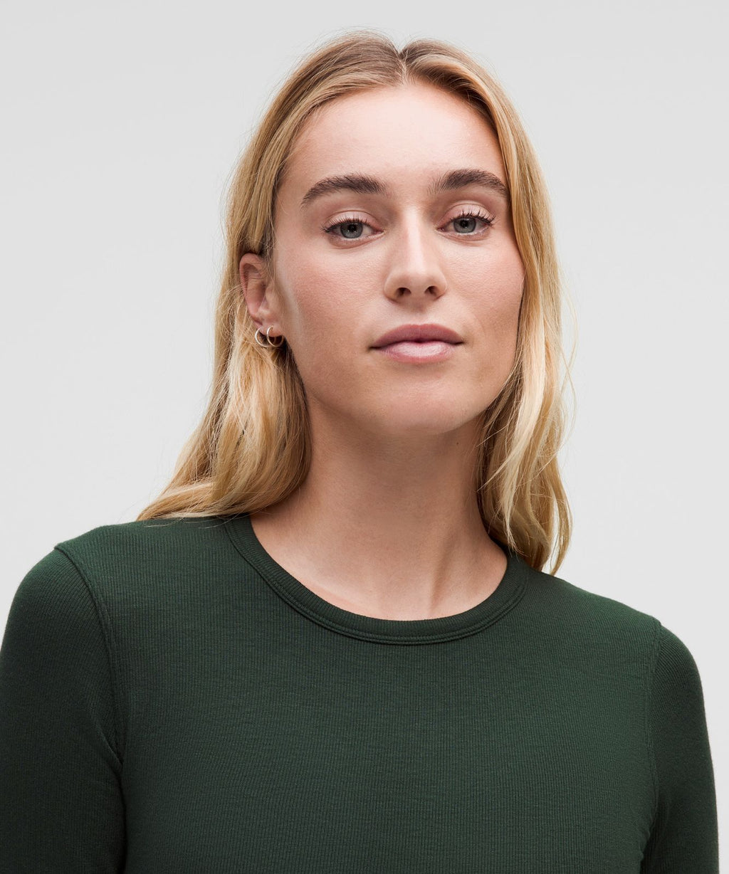 Hold Tight Long-Sleeve Shirt Rainforest Green