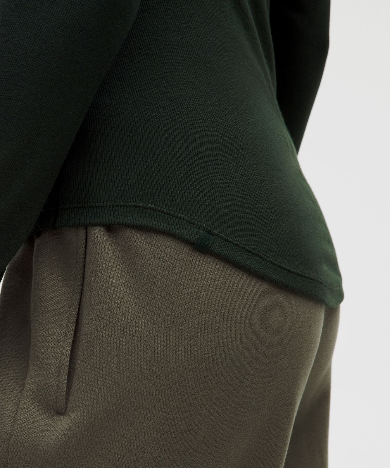 Hold Tight Long-Sleeve Shirt Rainforest Green