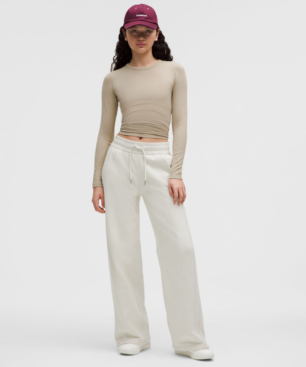Hold Tight Long-Sleeve Shirt Sheer Oak