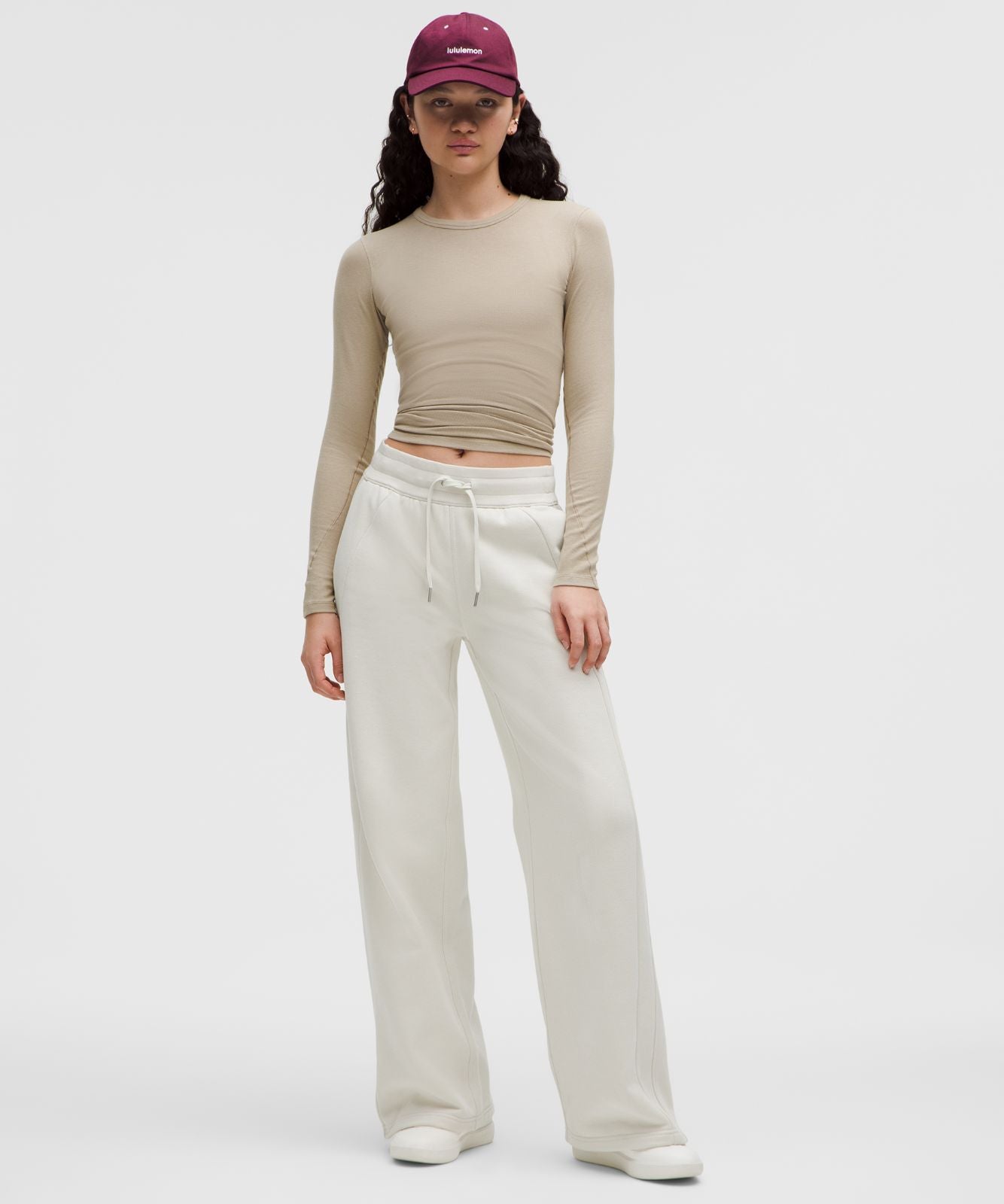 Hold Tight Long-Sleeve Shirt Sheer Oak