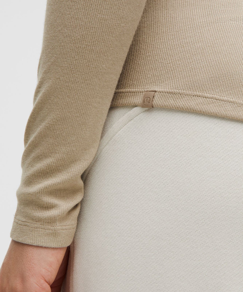 Hold Tight Long-Sleeve Shirt Sheer Oak