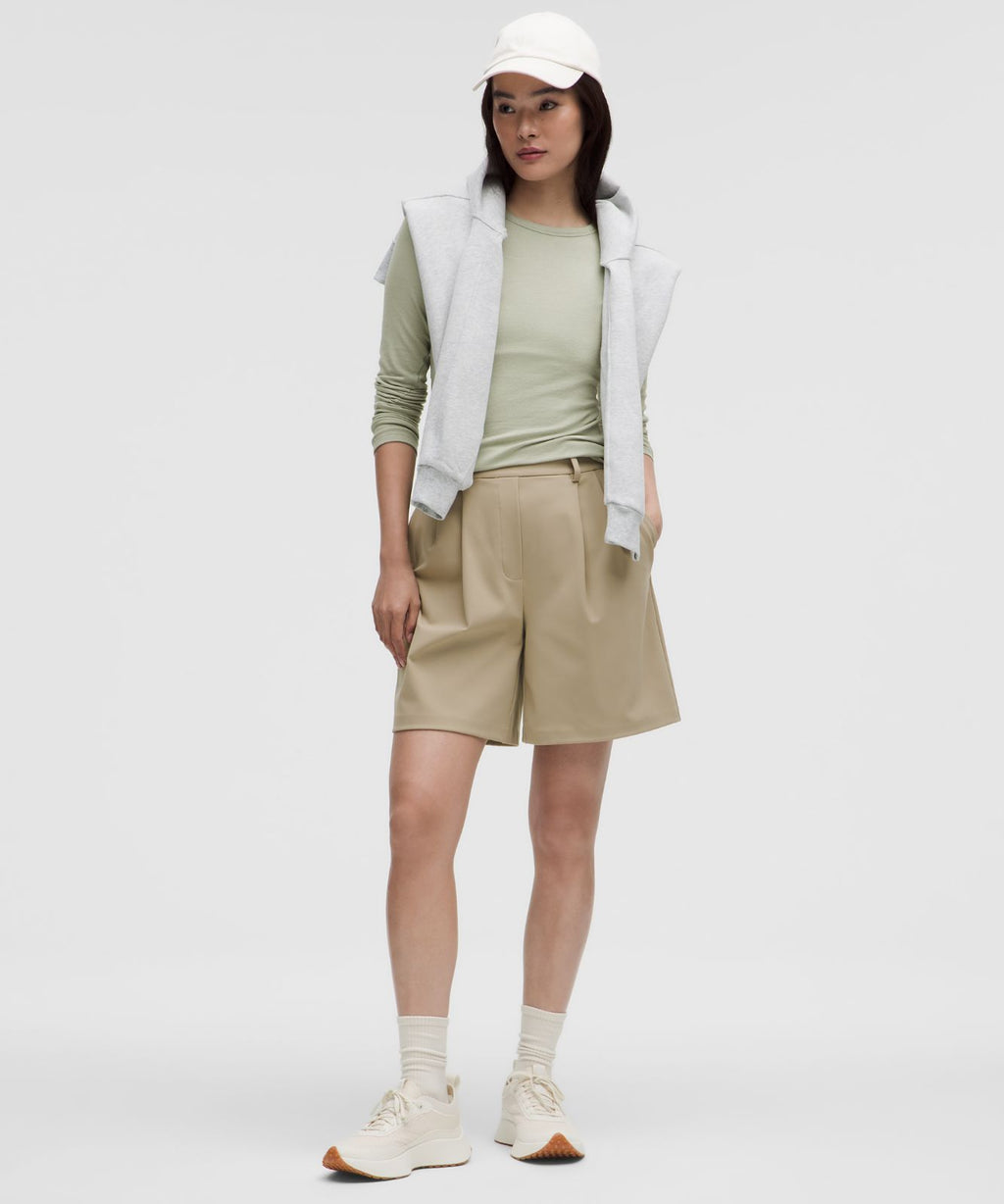 Hold Tight Long-Sleeve Shirt Fog Green