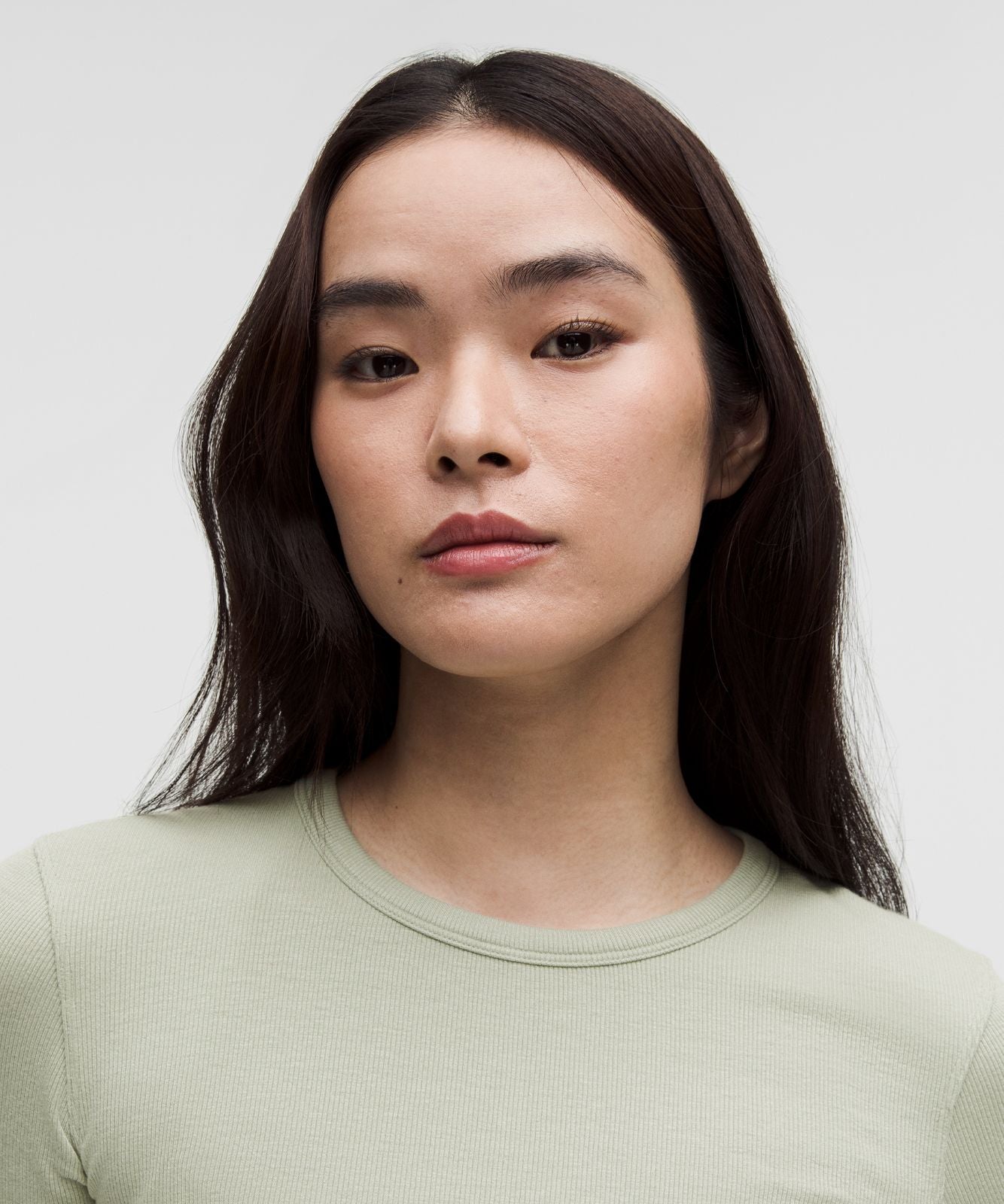 Hold Tight Long-Sleeve Shirt Fog Green