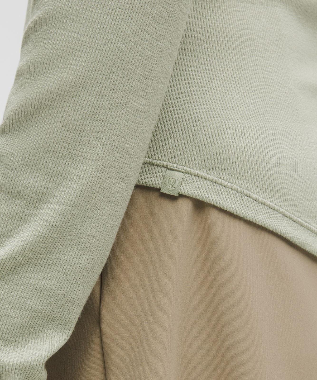 Hold Tight Long-Sleeve Shirt Fog Green