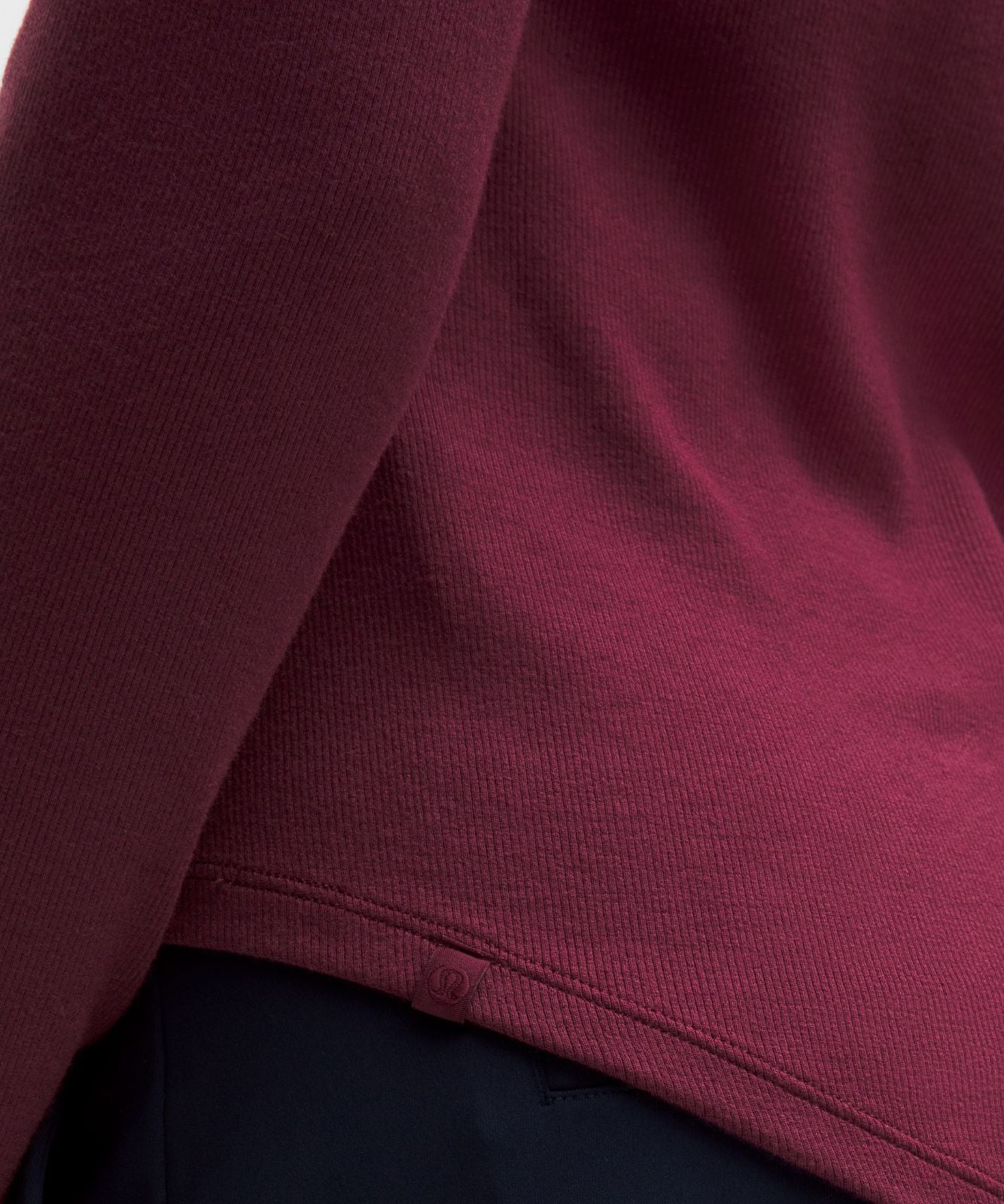 Hold Tight Long-Sleeve Shirt Burgundy Bay