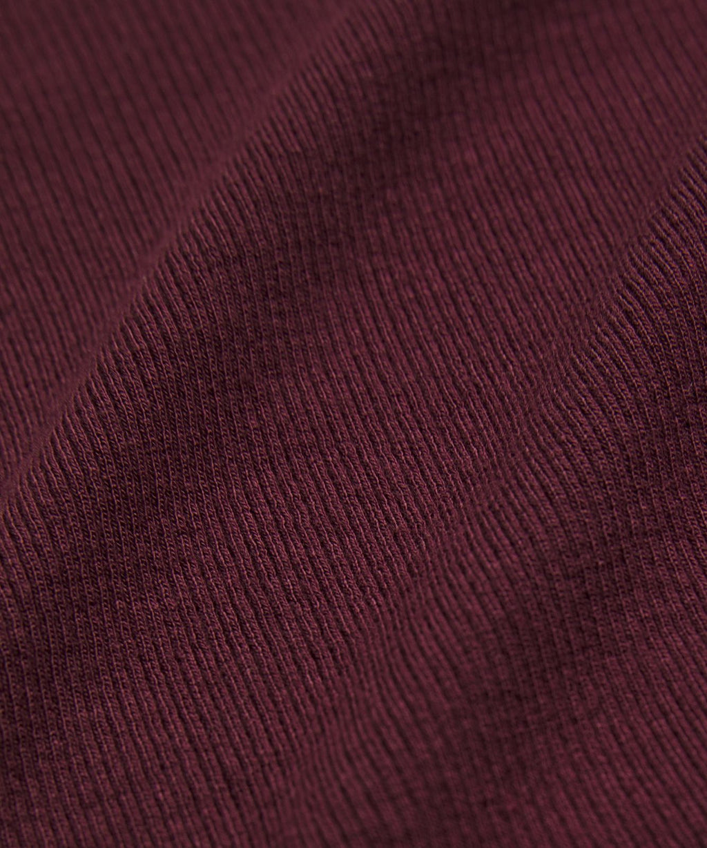 Hold Tight Long-Sleeve Shirt Burgundy Bay