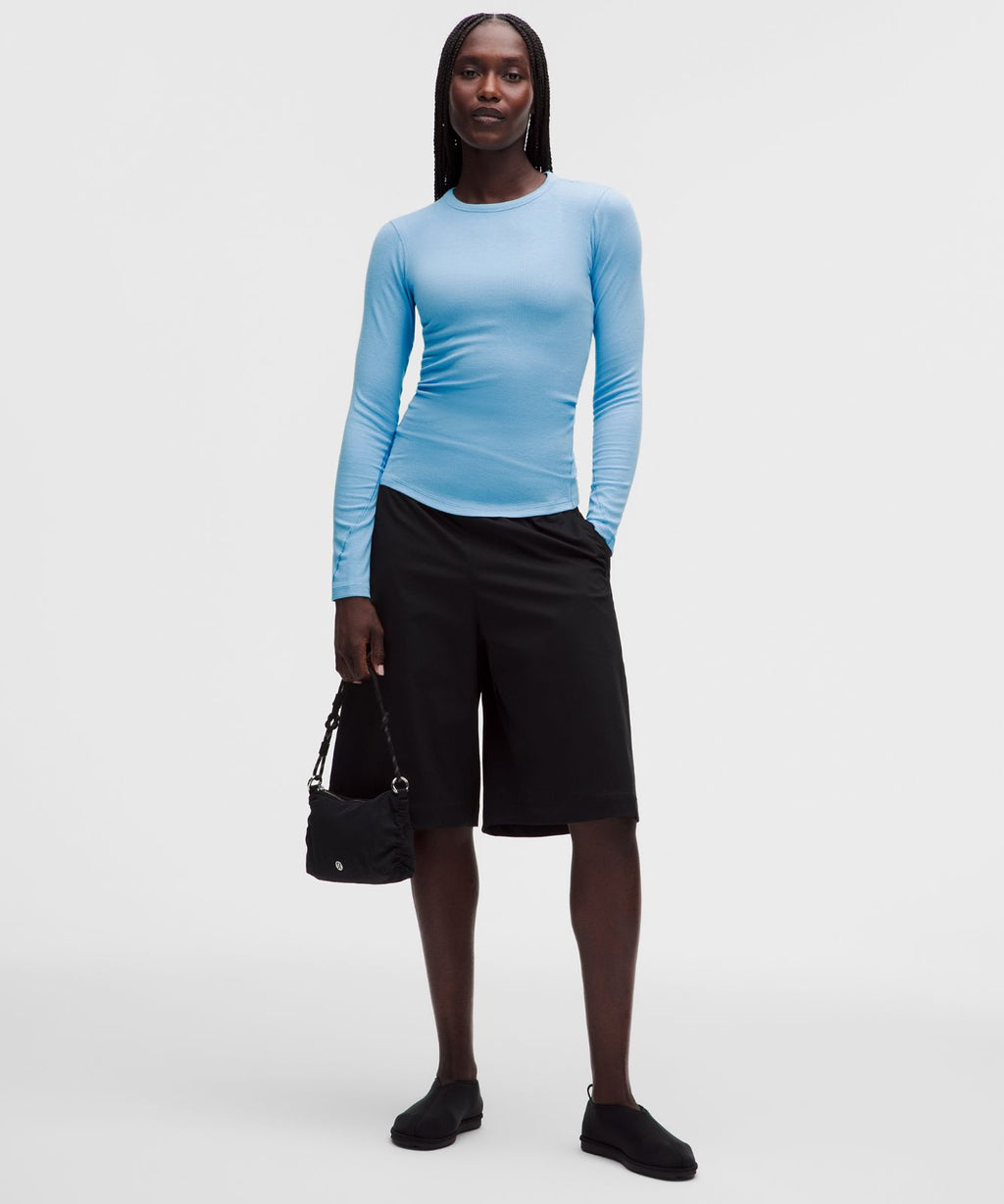 Hold Tight Long-Sleeve Shirt Dreamy Blue