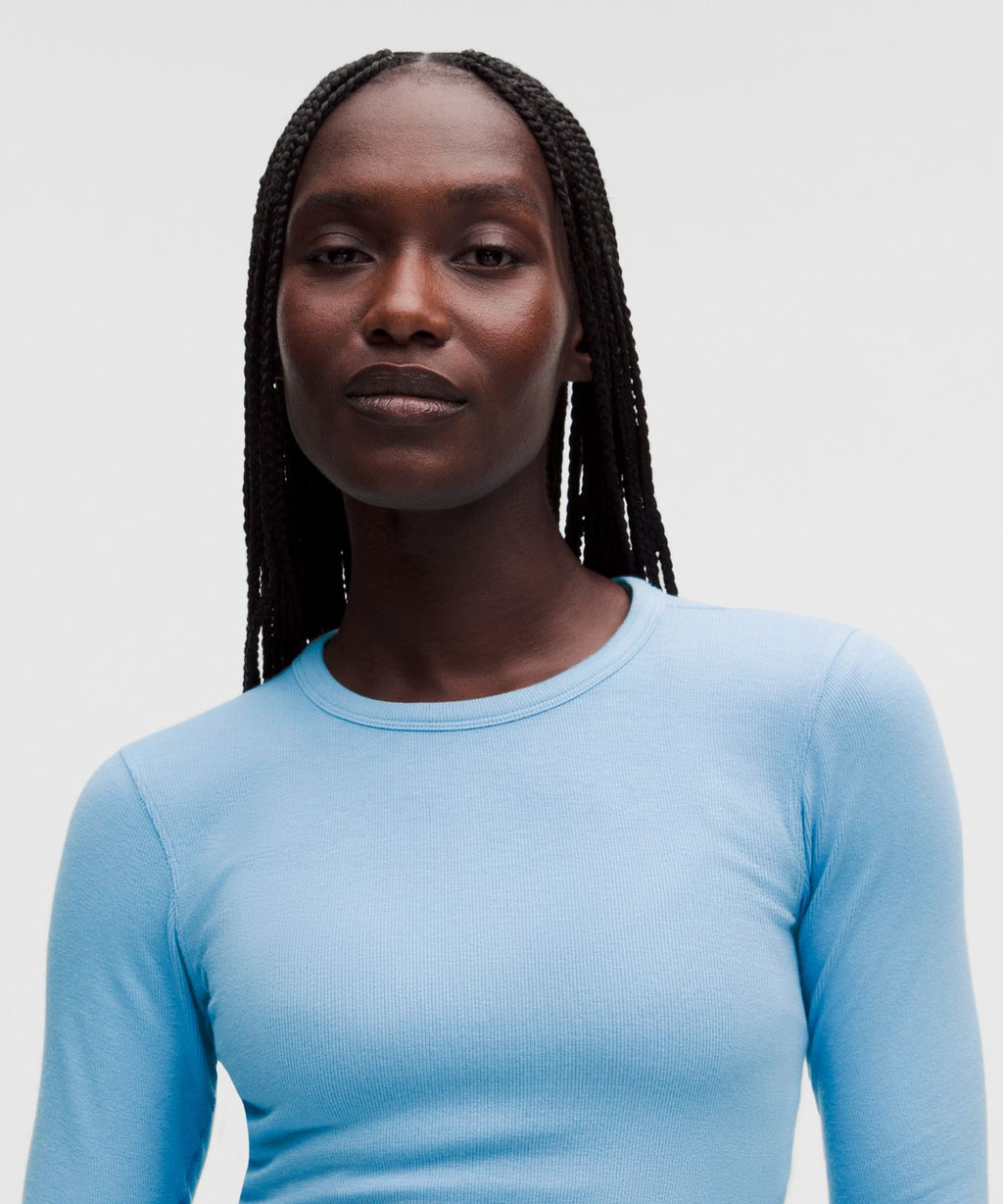 Hold Tight Long-Sleeve Shirt Dreamy Blue