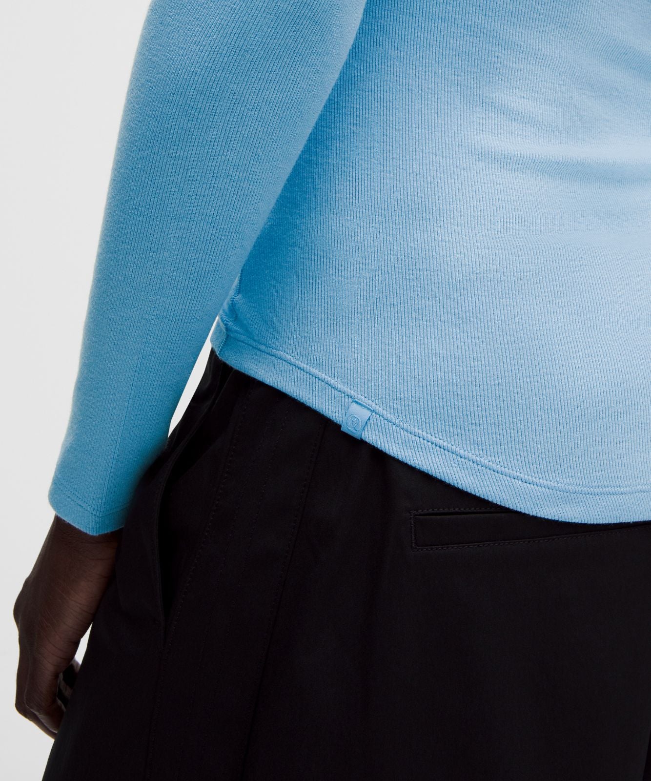 Hold Tight Long-Sleeve Shirt Dreamy Blue