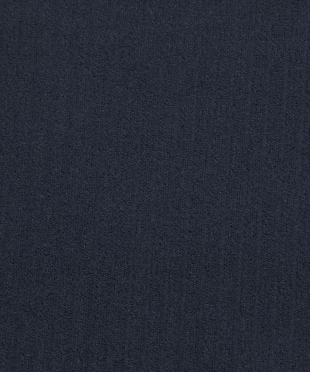 All It Takes Ribbed Nulu Long-Sleeve Shirt True Navy