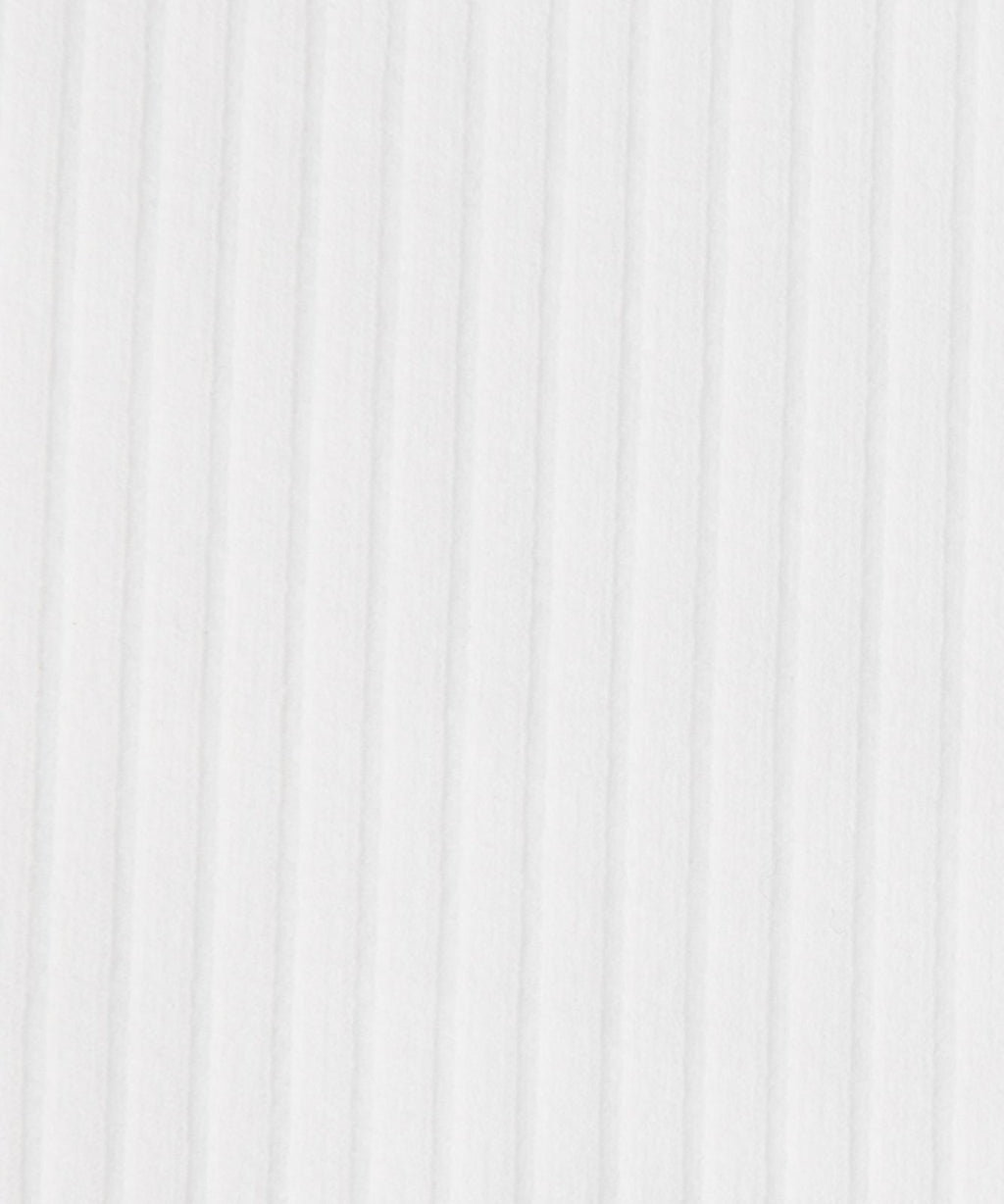 All It Takes Ribbed Nulu Long-Sleeve Shirt White