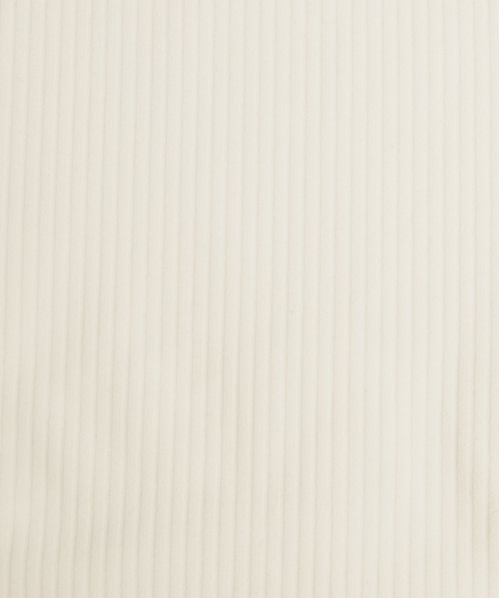 All It Takes Ribbed Nulu Long-Sleeve Shirt Light Ivory