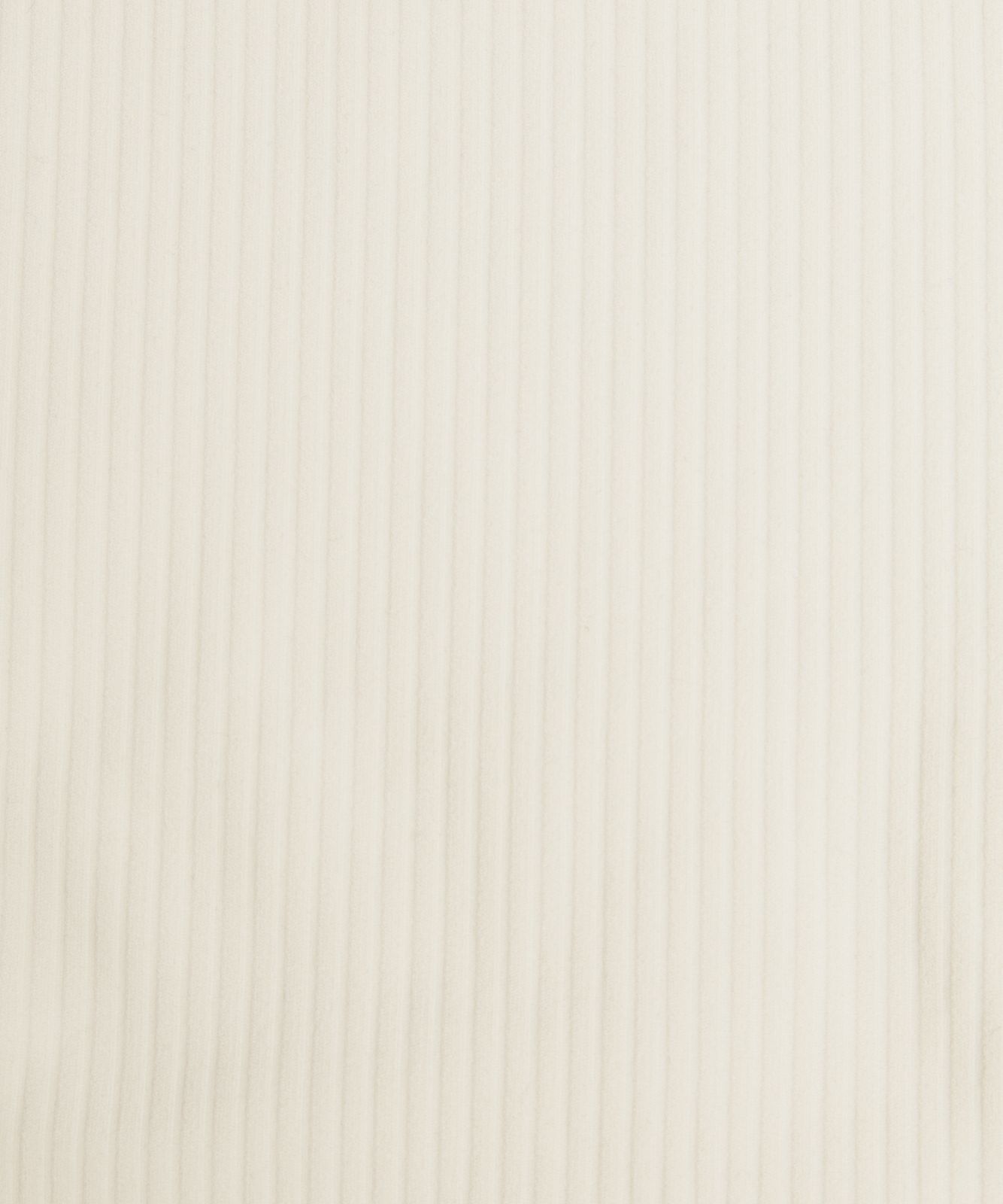 All It Takes Ribbed Nulu Long-Sleeve Shirt Light Ivory