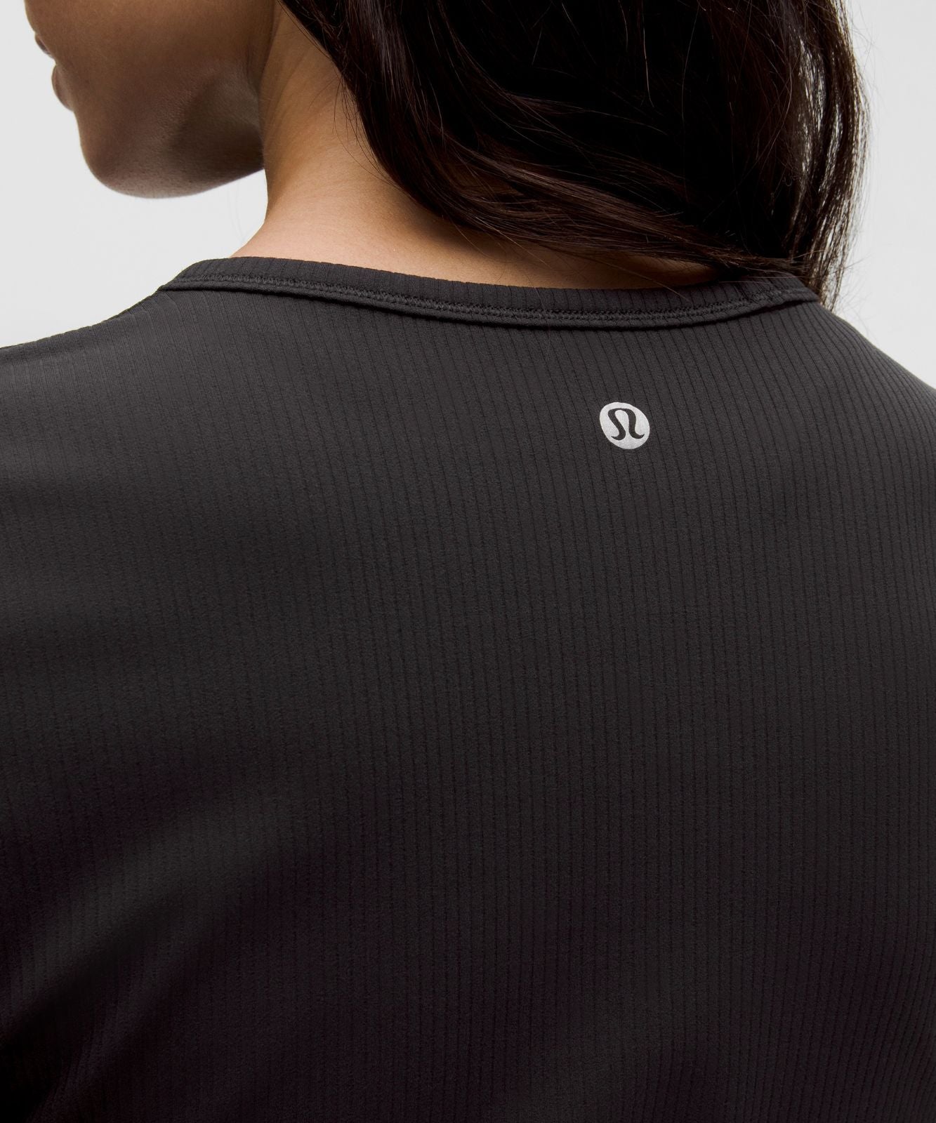 All It Takes Ribbed Nulu T-Shirt Black