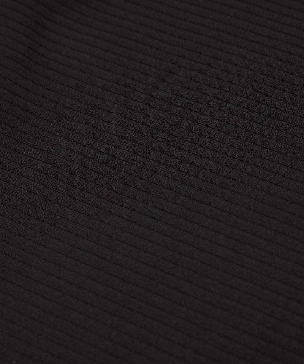 All It Takes Ribbed Nulu T-Shirt Black