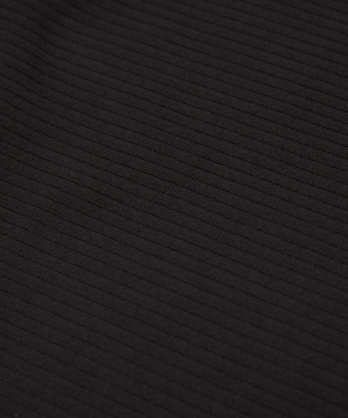 All It Takes Ribbed Nulu T-Shirt Black