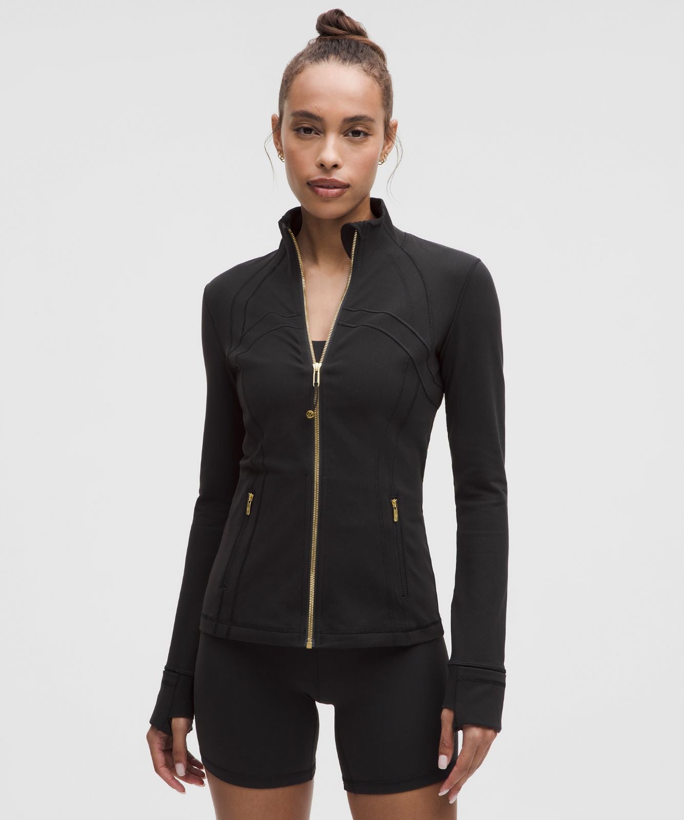 Define Jacket *Luon Black/Gold
