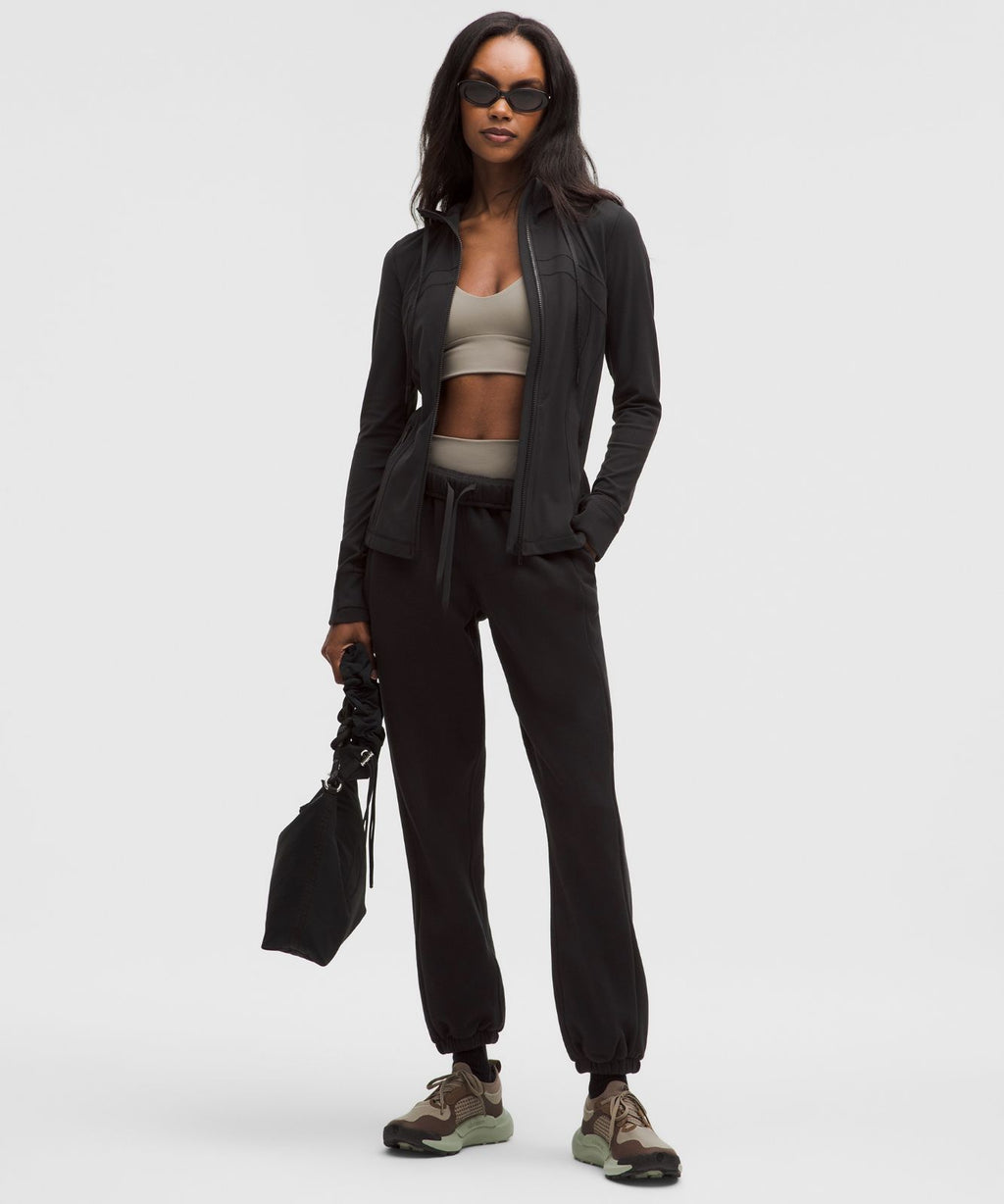 Define Hooded Jacket *Nulu Black