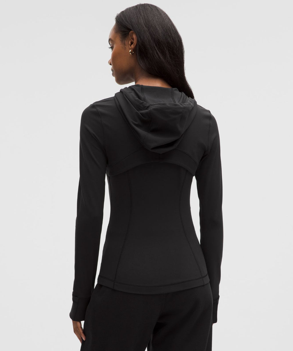 Define Hooded Jacket *Nulu Black