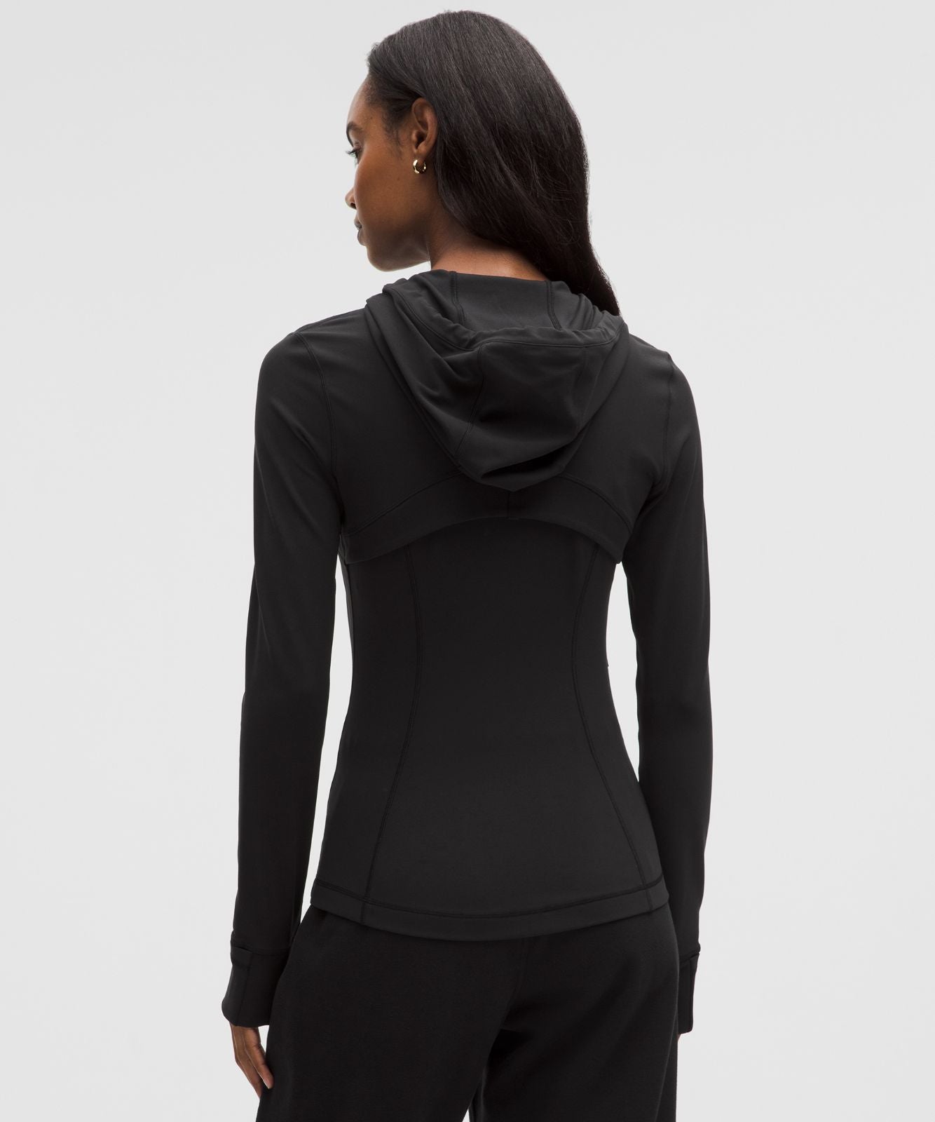 Define Hooded Jacket *Nulu Black